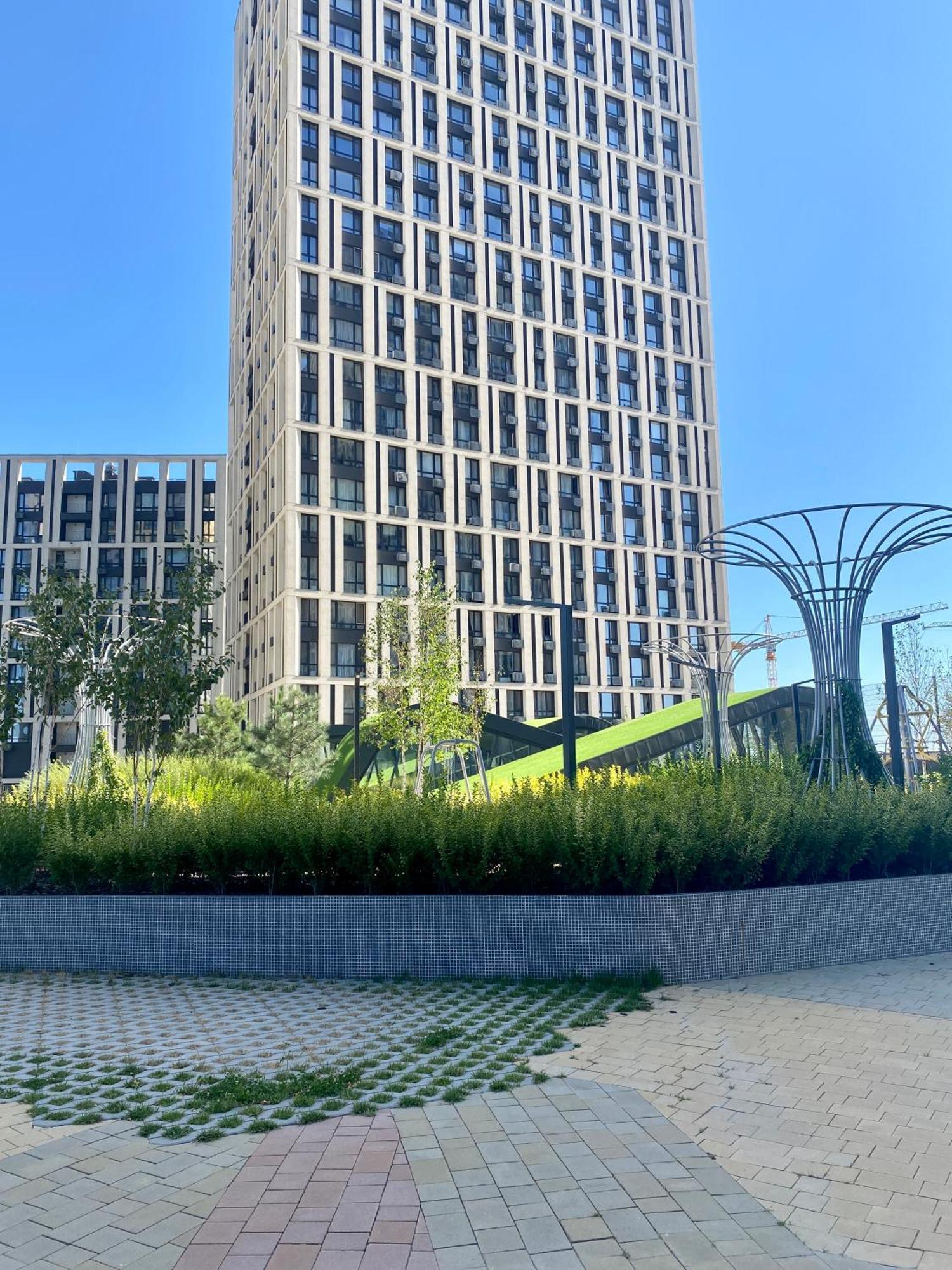 Slavutich Apartments Near Metro Station Киев Экстерьер фото